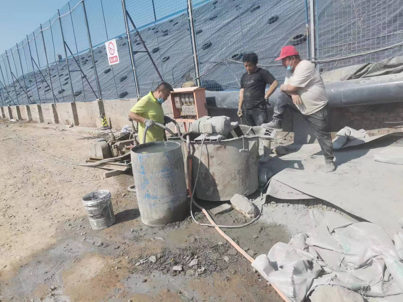 武都袖阀管注浆