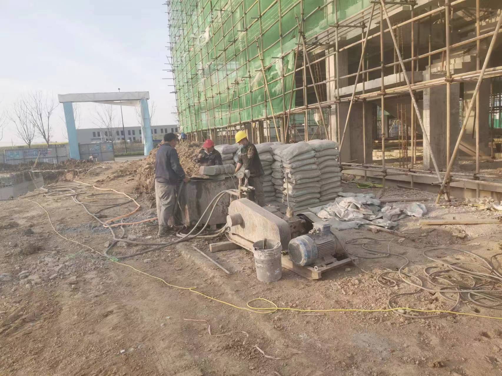 武都地基基础注浆加固的要求有哪些