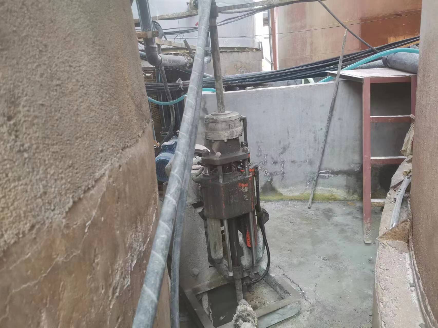 武都房屋下沉注浆