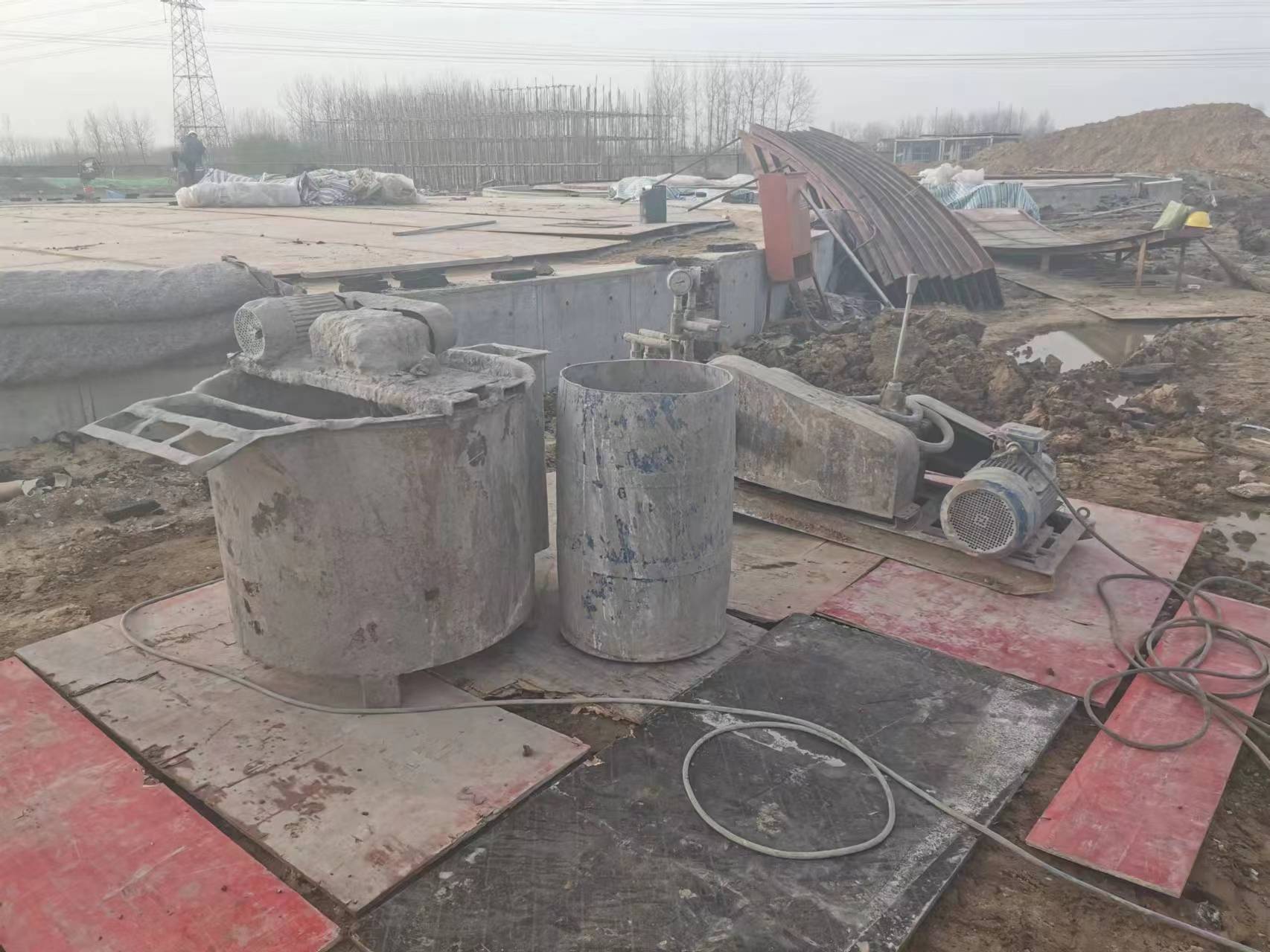 武都回填土注浆